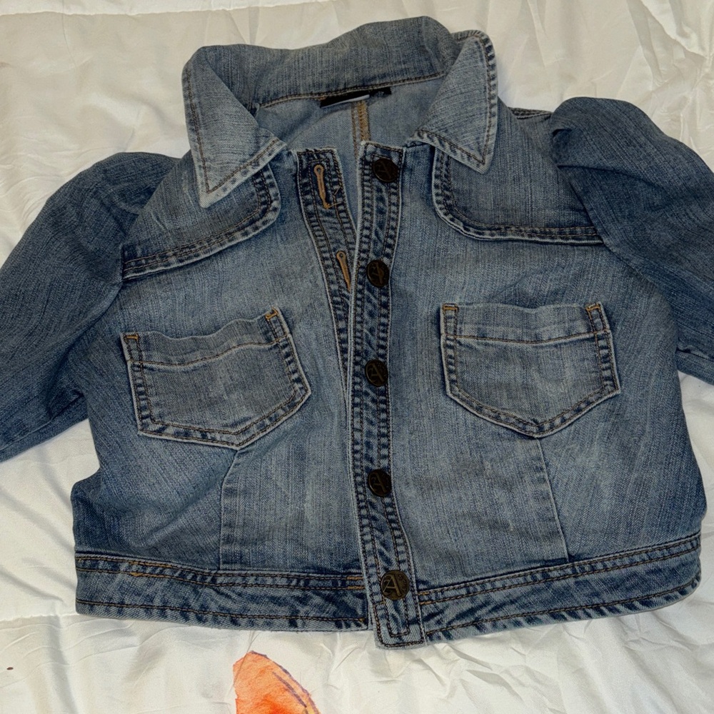 Allen B. By Allen Schwartz Blue Jean Jacket for Kids